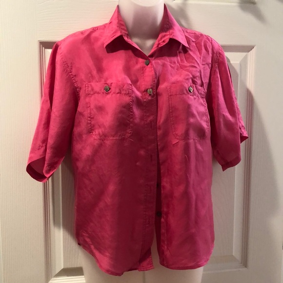 The Original Arizona Jean Company Shirt in Pink - Picture 1 of 4